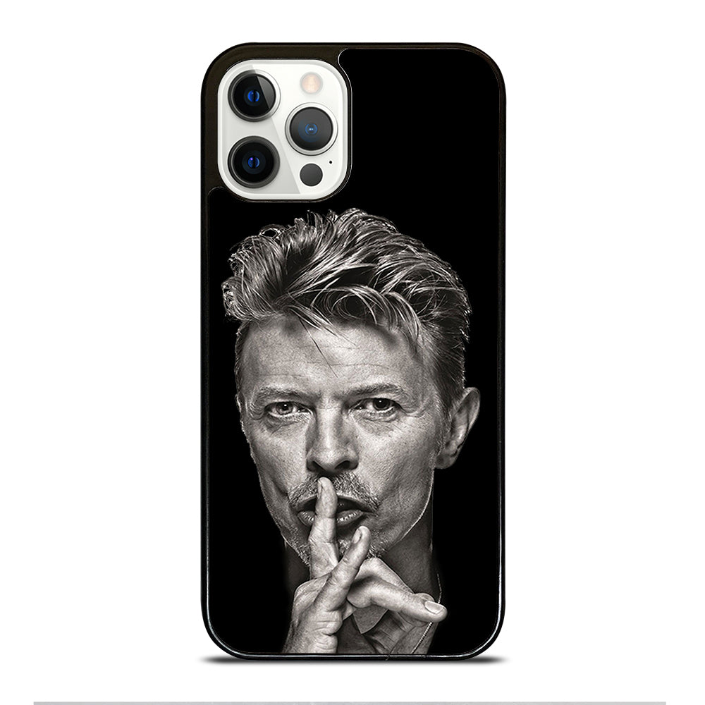 David Bowie Iconic Pose iPhone 12 Pro Case