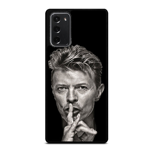 David Bowie Iconic Pose Samsung Galaxy Note 20 Case