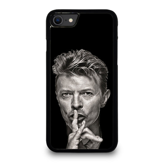 David Bowie Iconic Pose iPhone SE 2020 Case
