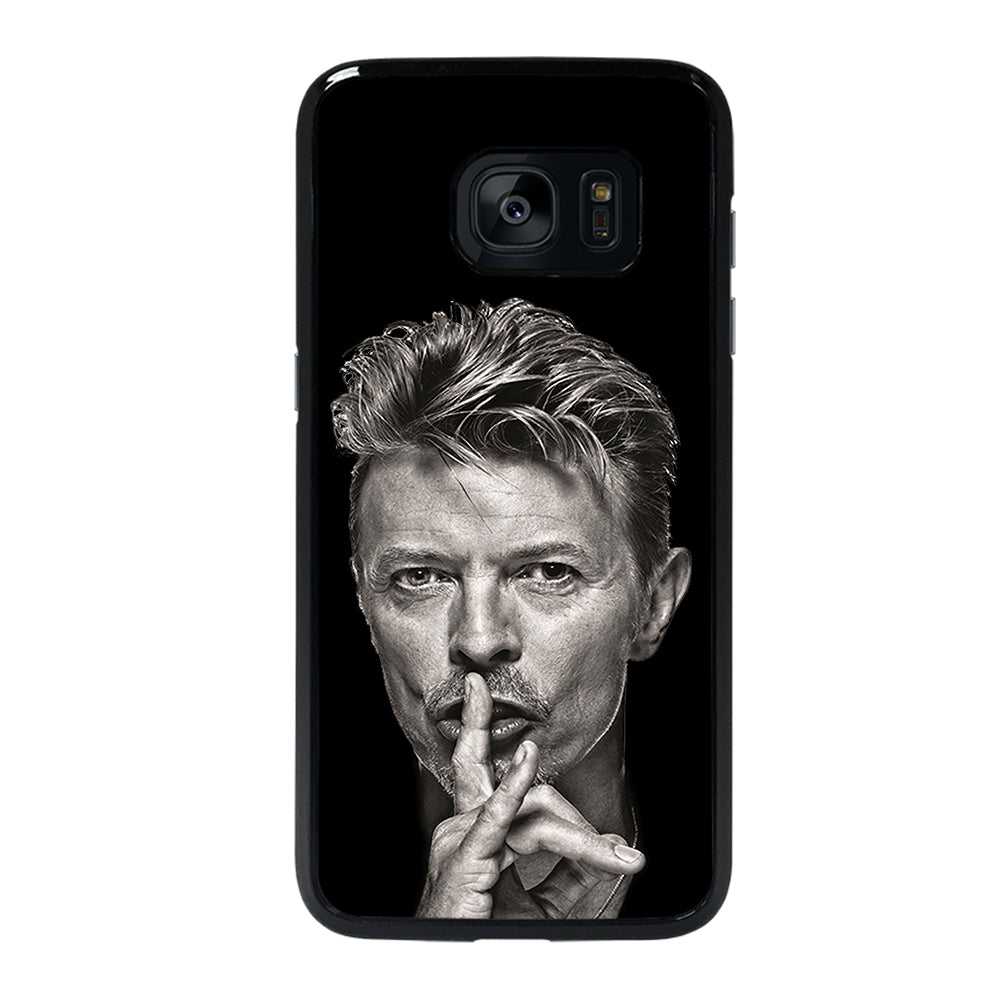 David Bowie Iconic Pose Samsung Galaxy S7 Edge Case