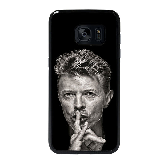 David Bowie Iconic Pose Samsung Galaxy S7 Edge Case