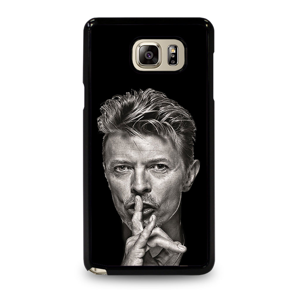 David Bowie Iconic Pose Samsung Galaxy Note 5 Case