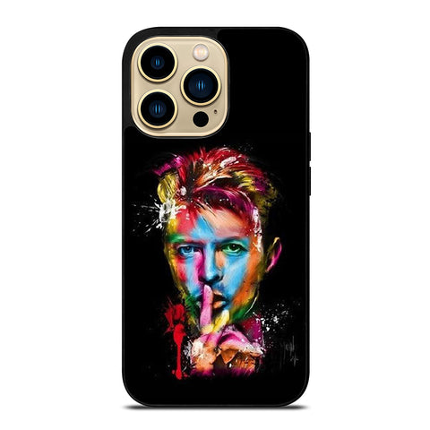 David Bowie Iconic Finger iPhone 14 Pro Max Case