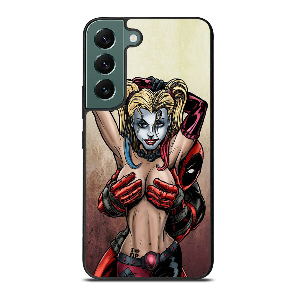 Deadpool & Harley Quinn Samsung Galaxy S22 5G Case