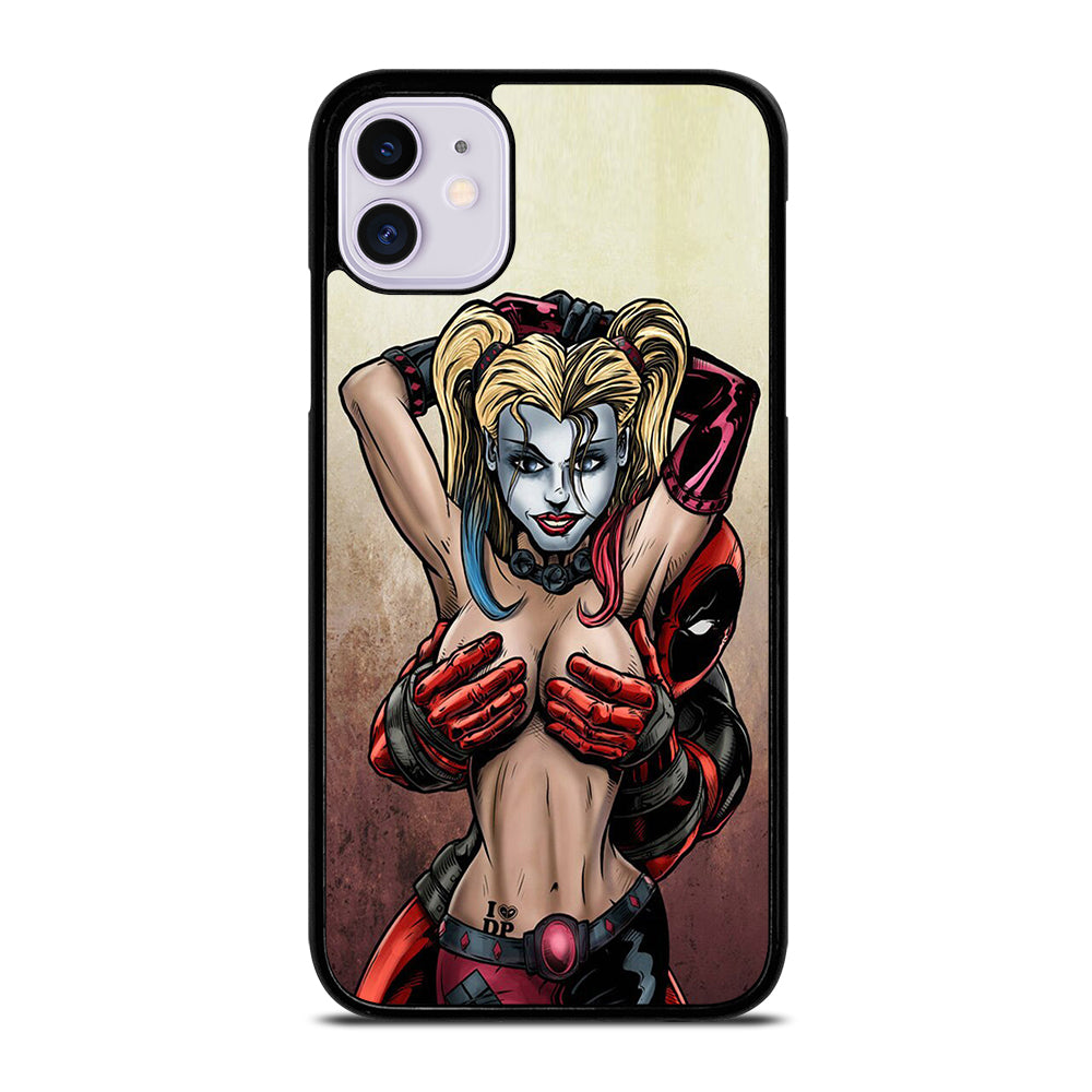 Deadpool & Harley Quinn iPhone 11 Case