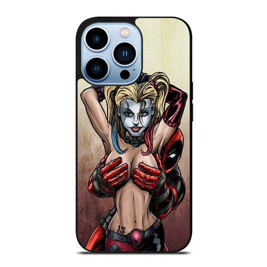 Deadpool & Harley Quinn iPhone 13 Pro Max Case