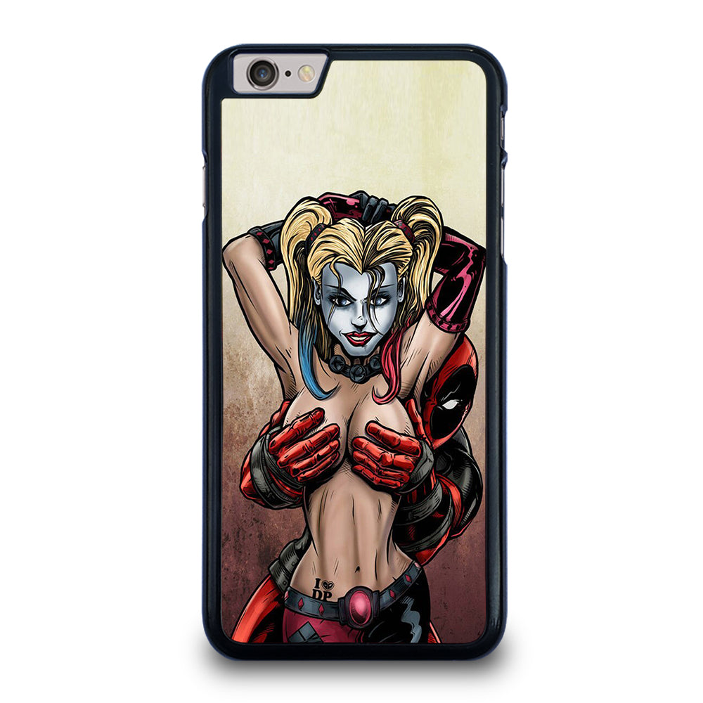 Deadpool & Harley Quinn iPhone 6 Plus / 6S Plus Case
