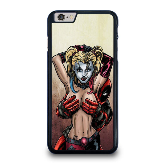 Deadpool & Harley Quinn iPhone 6 Plus / 6S Plus Case