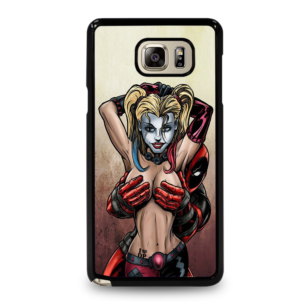 Deadpool & Harley Quinn Samsung Galaxy Note 5 Case