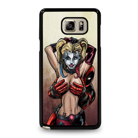 Deadpool & Harley Quinn Samsung Galaxy Note 5 Case