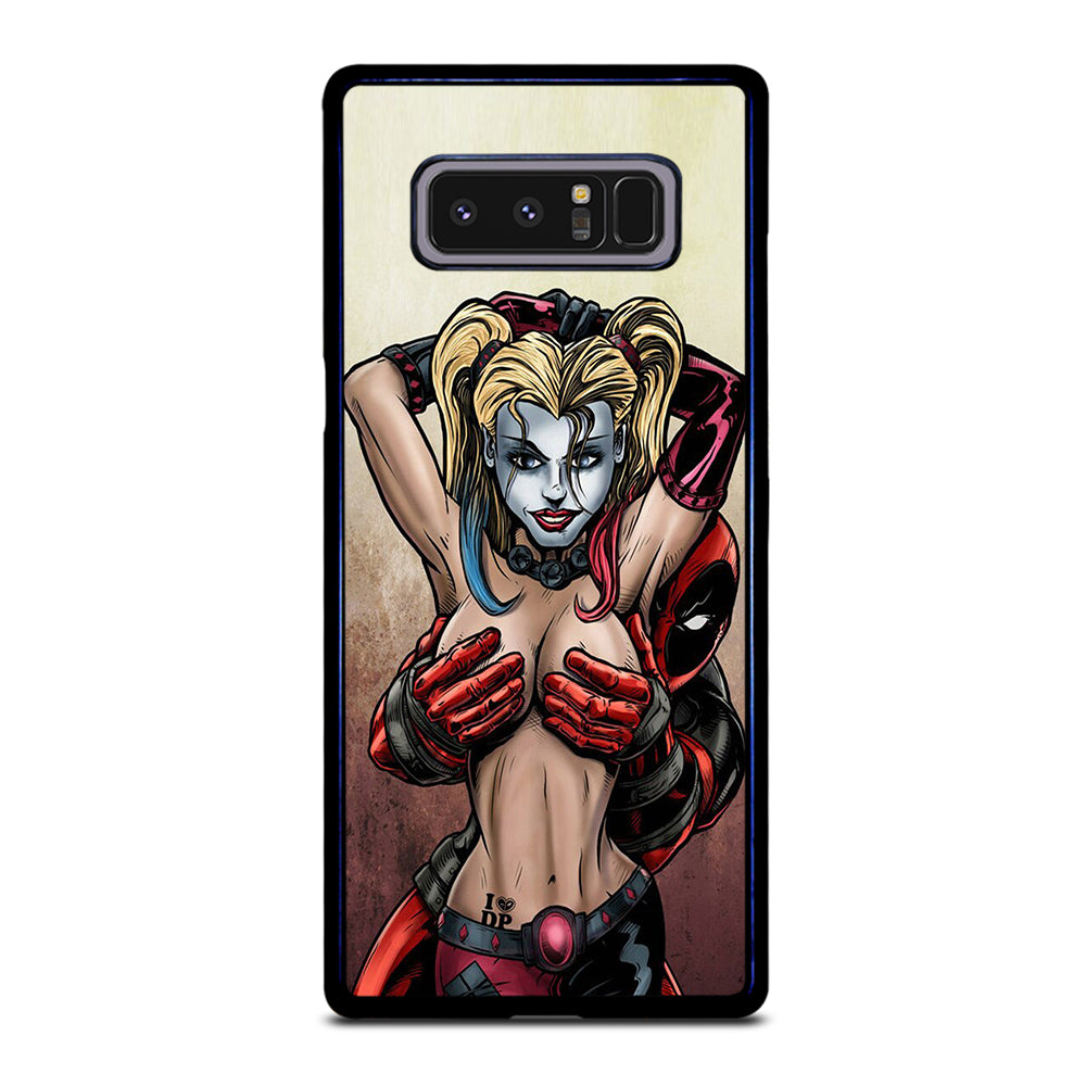 Deadpool & Harley Quinn Samsung Galaxy Note 8 Case