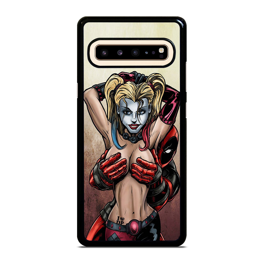 Deadpool & Harley Quinn Samsung Galaxy S10 5G Case