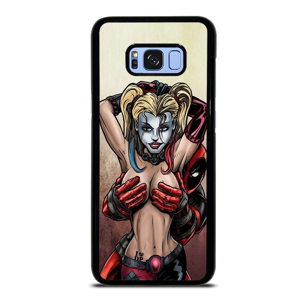 Deadpool & Harley Quinn Samsung Galaxy S8 Plus Case