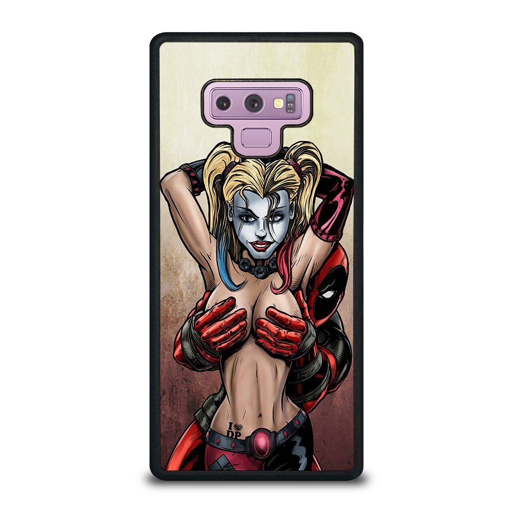 Deadpool & Harley Quinn Samsung Galaxy Note 9 Case