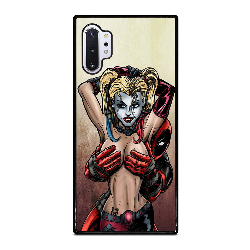 Deadpool & Harley Quinn Samsung Galaxy Note 10 Plus Case