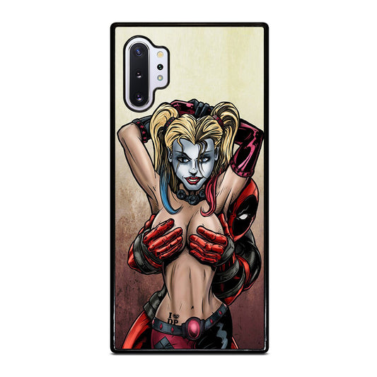 Deadpool & Harley Quinn Samsung Galaxy Note 10 Plus Case