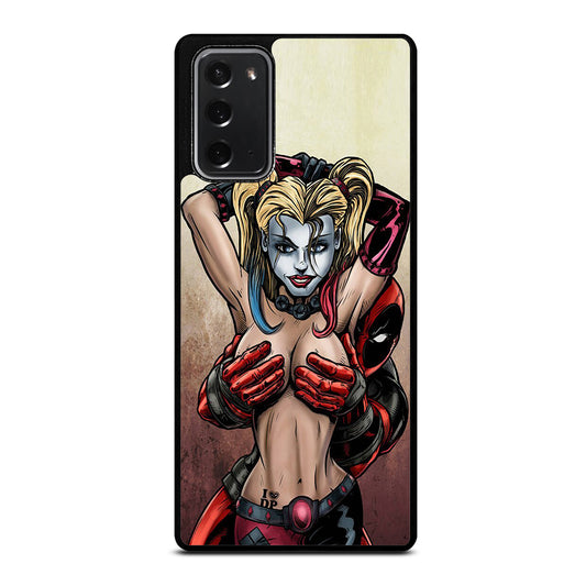 Deadpool & Harley Quinn Samsung Galaxy Note 20 Case