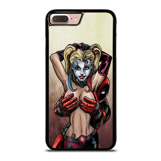 Deadpool & Harley Quinn iPhone 7 Plus / 8 Plus Case