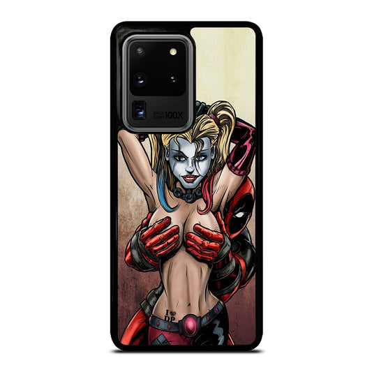 Deadpool & Harley Quinn Samsung Galaxy S20 Ultra / S20 Ultra 5G Case