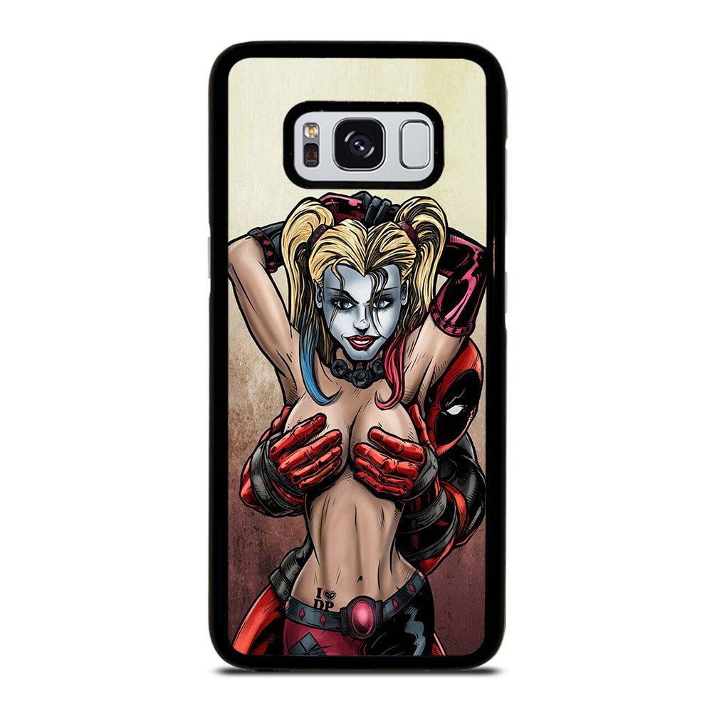 Deadpool & Harley Quinn Samsung Galaxy S8 Case