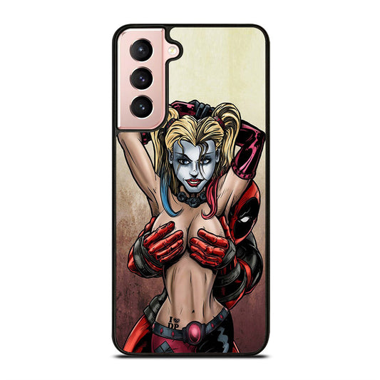 Deadpool & Harley Quinn Samsung Galaxy S21 5G Case
