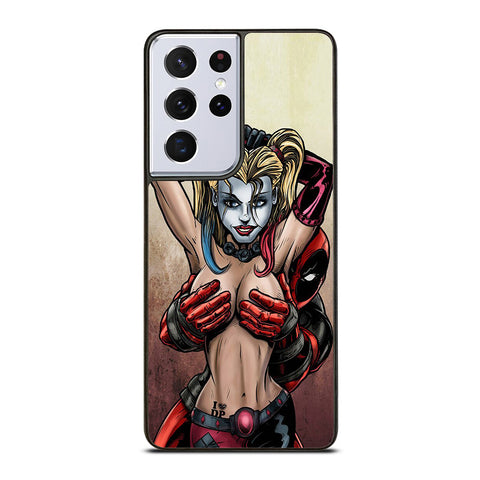 Deadpool & Harley Quinn Samsung Galaxy S21 Ultra 5G Case