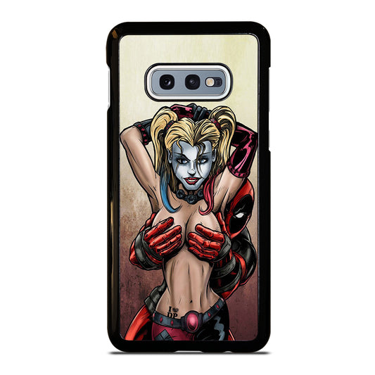 Deadpool & Harley Quinn Samsung Galaxy S10e Case