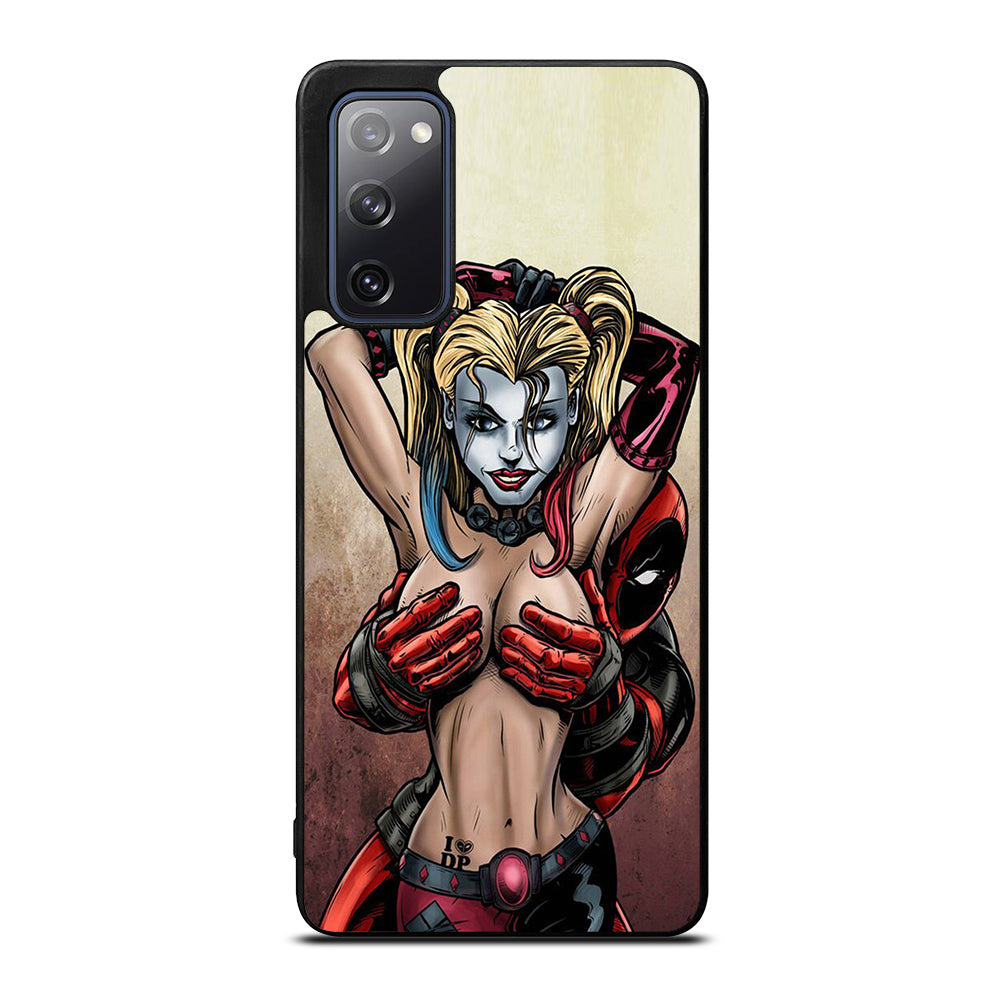 Deadpool & Harley Quinn Samsung Galaxy S20 FE 5G Case