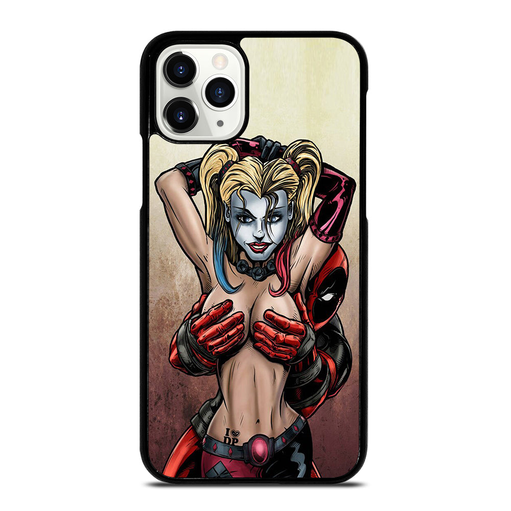 Deadpool & Harley Quinn iPhone 11 Pro Case