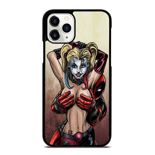 Deadpool & Harley Quinn iPhone 11 Pro Case