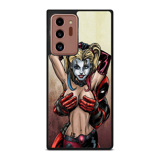 Deadpool & Harley Quinn Samsung Galaxy Note 20 Ultra Case