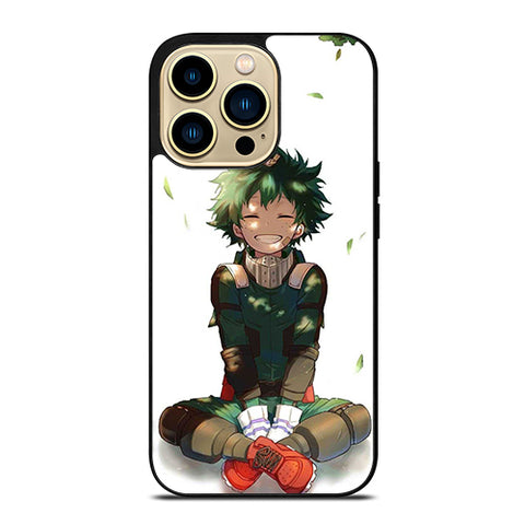 Deku Cute Izuku Midoriya iPhone 14 Pro Max Case