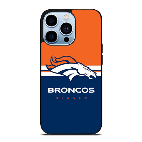 Denver Broncos NFL iPhone 13 Pro Max Case