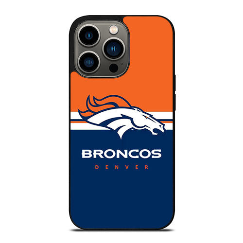 Denver Broncos NFL iPhone 13 Pro Case