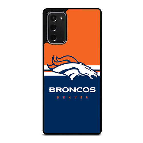 Denver Broncos NFL Samsung Galaxy Note 20 Case