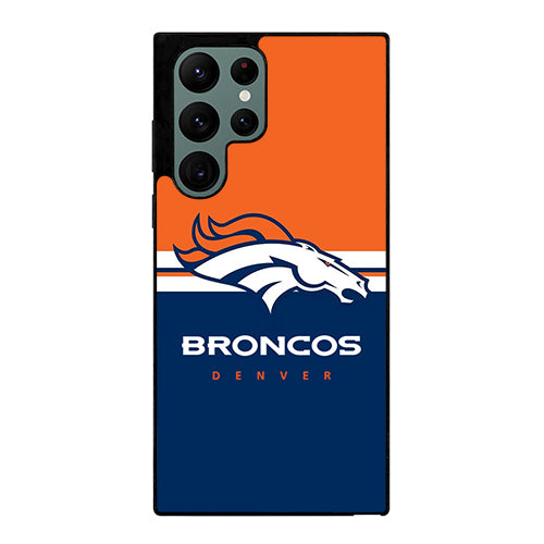 Denver Broncos NFL Samsung Galaxy S22 Ultra 5G Case