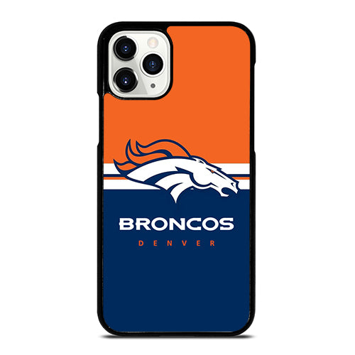 Denver Broncos NFL iPhone 11 Pro Case