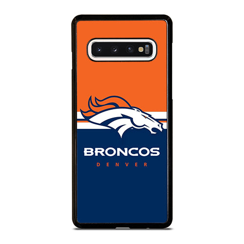 Denver Broncos NFL Samsung Galaxy S10 Case