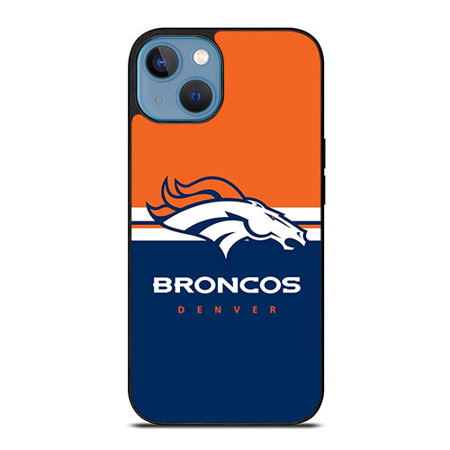 Denver Broncos NFL iPhone 13 Case