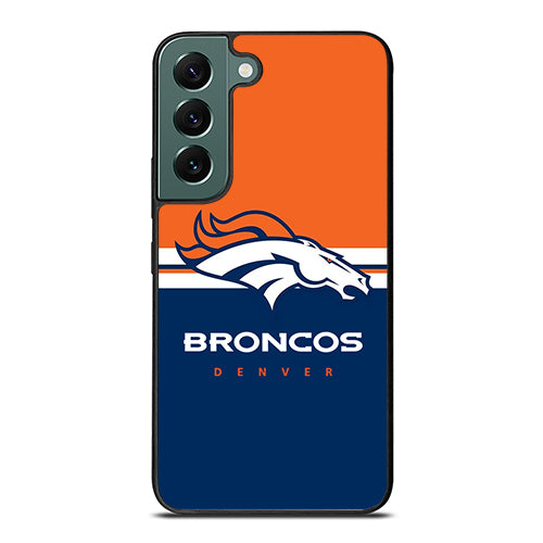 Denver Broncos NFL Samsung Galaxy S22 5G Case