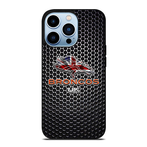 Denver Broncos UK iPhone 13 Pro Max Case