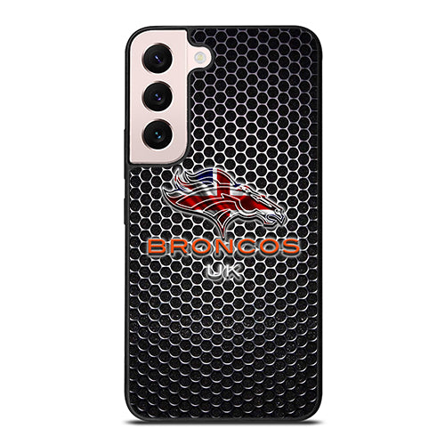 Denver Broncos UK Samsung Galaxy S22 Plus 5G Case
