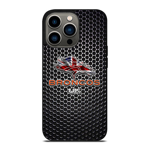 Denver Broncos UK iPhone 13 Pro Case
