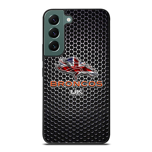 Denver Broncos UK Samsung Galaxy S22 5G Case