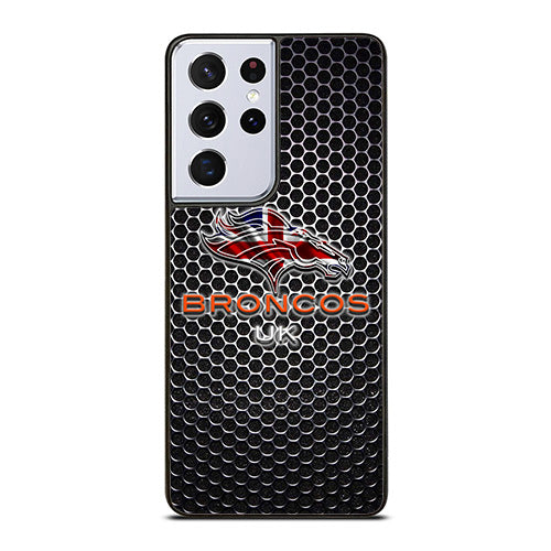 Denver Broncos UK Samsung Galaxy S21 Ultra 5G Case
