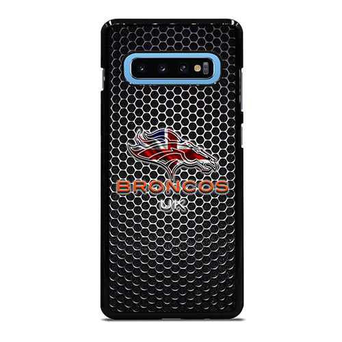 Denver Broncos UK Samsung Galaxy S10 Plus Case
