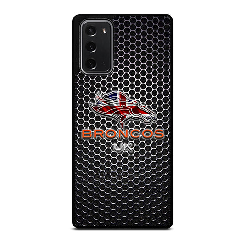 Denver Broncos UK Samsung Galaxy Note 20 Case