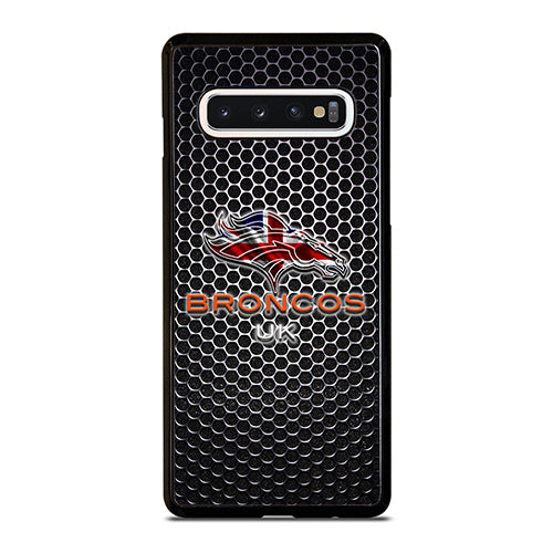 Denver Broncos UK Samsung Galaxy S10 Case
