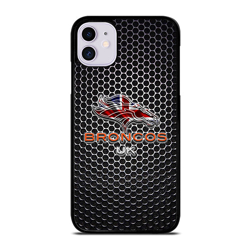 Denver Broncos UK iPhone 11 Case