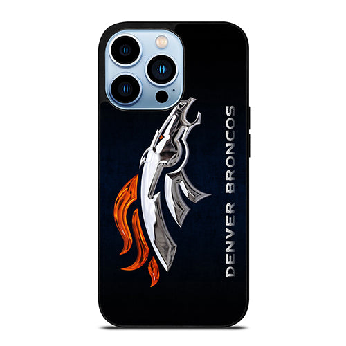 Denver Broncos Wallpaper iPhone 13 Pro Max Case